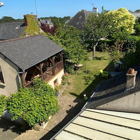 La Colline Maison De Famille A 100M De La Rance La Richardais Exteriör bild