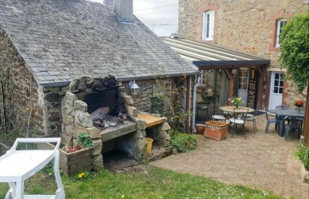 La Colline Maison De Famille A 100M De La Rance La Richardais Exteriör bild