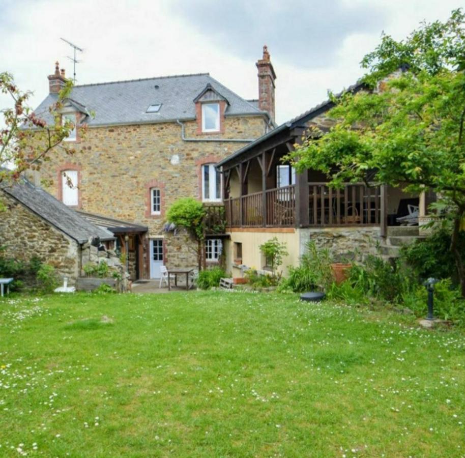La Colline Maison De Famille A 100M De La Rance La Richardais Exteriör bild